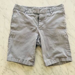 Men’s J.Hilburn Grey Shorts